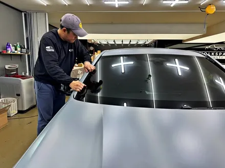 bmw x6 전체 무광 PPF로 고급스러움을 높이기 !