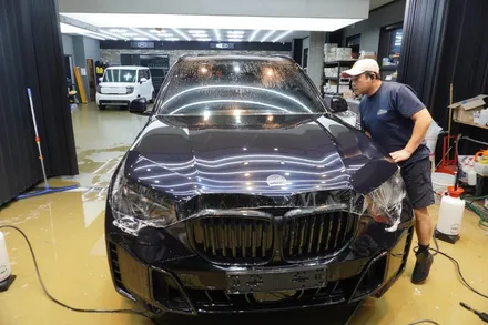 인천 김포 썬팅 맛집, 신차패키지 전문점 / BMW X5 50e 신차패키지 // LX 썬팅농도 40%/25%/15%, 전체 ppf, 윈드실드, 가죽코팅, 블랙박스, 보조배터리