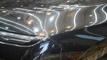 bmw 7 시리즈 프런트패키지 시공 및 언아더패키지 but...... by. 틴모터스/더엘엑스인천청라원창점/솔라가드프리미엄인천청라원창점