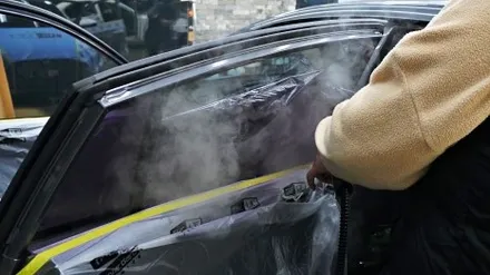 현대 아이오닉 틴팅 찍힘이 고민이시라면 ?!