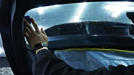 인천 청라썬팅 BMW X3 재시공 후기