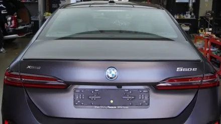 \'BMW 5시리즈\' 차량 전체 무광 PPF 시공 완료 !