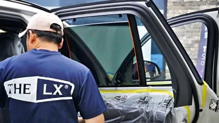 인천 계양 BMW X5 최강성능 LX 필름 썬팅/틴팅 시공하기~!! by 틴모터스 / 더엘엑스인천청라원창 / 솔라가드프리미엄인천청라원창