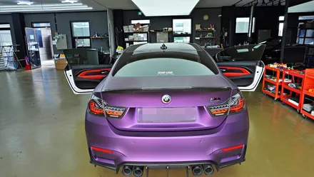 윈도우 틴팅/썬팅 필름 재시공하기~!? 선택 아닌 필수입니다!! feat.bmw M4 by 틴모터스 / 더엘엑스인천청라원창 / 솔라가드프리미엄인천청라원창