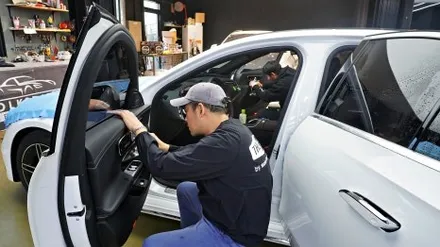 벤츠 E클래스 실내PPF 시공으로 쉽게 관리하세요 !