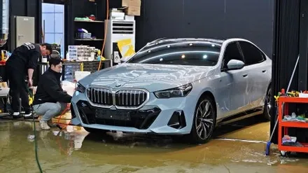 BMW 5시리즈 530i 가성비 좋은 신차패키지는 틴모터스에서 !