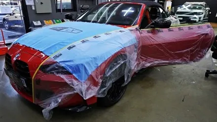 BMW M4 청라썬팅, 신차패키지부터 실내PPF까지 ~!
