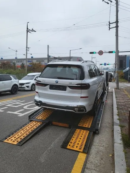 [THE LX] 인천 청라 원창점/2023 BMW X7 솔라가드 프리미엄 제니스 IR 신차 패키지/X7 썬팅/틴 모터스/인천 썬팅/청라 썬팅