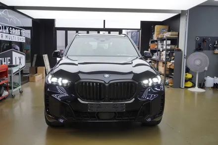 인천 김포 썬팅 맛집, 신차패키지 전문점 / BMW X5 50e 신차패키지 // LX 썬팅농도 40%/25%/15%, 전체 ppf, 윈드실드, 가죽코팅, 블랙박스, 보조배터리
