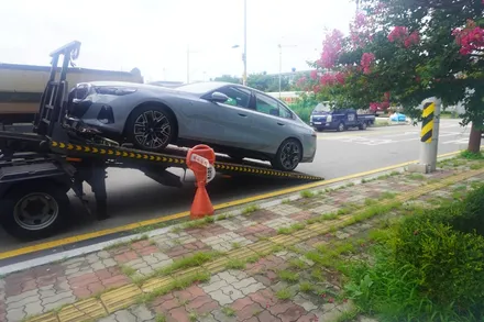 인천썬팅/서구틴팅맛집/신차패키지/BMW 530e(G60)M Spt 브루클린 그레이 메탈릭, 솔라가드프리미엄 퀀텀 28%, 14%, 유리막코팅, 생활보호ppf