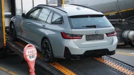 BMW M340i Xdrive 투어링 끝판왕 Lx썬팅 시공 하기 by 틴모터스/솔라가드프리미엄 [TheLx]인천청라원창점
