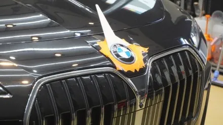 bmw 7 시리즈 프런트패키지 시공 및 언아더패키지 but...... by. 틴모터스/더엘엑스인천청라원창점/솔라가드프리미엄인천청라원창점