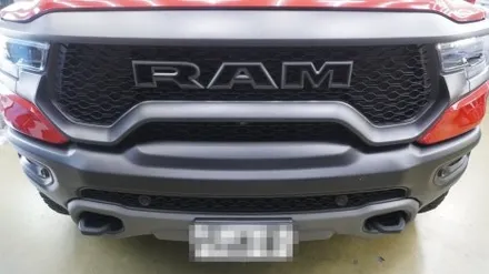 닷지 램(Dodge RaM) 측후면 LX썬팅으로 재시공 해드리기~ by 틴모터스 / 더엘엑스인천청라원창 / 솔라가드프리미엄인천청라원창