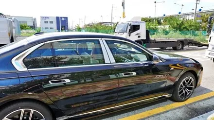 bmw 740d 솔프 \