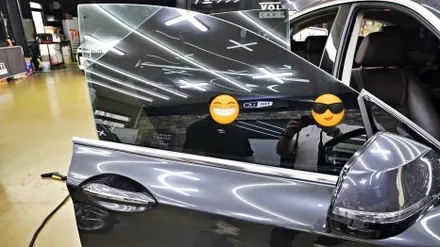 제니스 할인행사중!!! bmw 5GT 제니스썬팅틴팅으로 재시공했어요~~ by 틴모터스 / 더엘엑스인천청라원창 / 솔라가드프리미엄인천청라원창