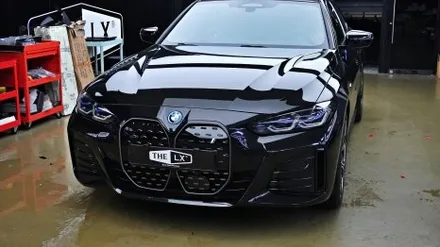 신차패키지 LX패키지 시공! feat. bmw i4 by 틴모터스 / 더엘엑스인천청라원창 / 솔라가드프리미엄인천청라원창