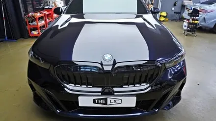 BMW 5시리즈 520i PPF 하이그로시 시공으로 차 보호해요 !