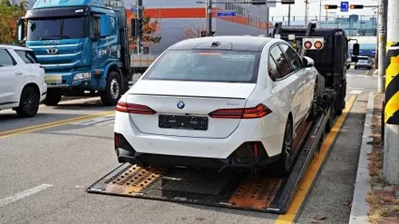 bmw 5시리즈 520i 신차패키지 고민이신가요?!