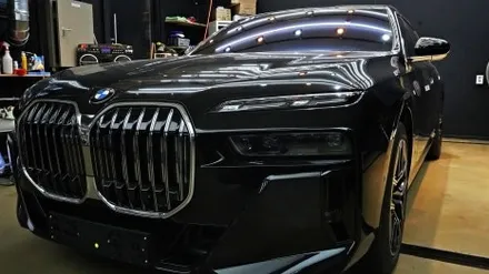 BMW 7시리즈 740i 투톤랩핑 듀오톤으로 세련미를 UP!