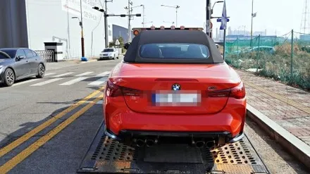 BMW M4 청라썬팅, 신차패키지부터 실내PPF까지 ~!