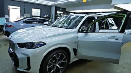 청라썬팅: BMW X5 갓성비 퀀텀 신차패키지 시공 후기