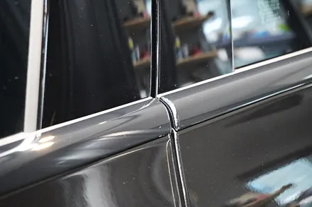 신형 벤츠E클레스(w214) 크롬죽이기~고광택 랩핑으로 느낌살리기~