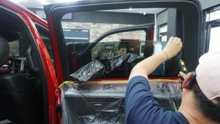 닷지 램(Dodge RaM) 측후면 LX썬팅으로 재시공 해드리기~ by 틴모터스 / 더엘엑스인천청라원창 / 솔라가드프리미엄인천청라원창