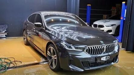 BMW 6GT 블랙간지 제니스IR / 퀀텀 조합으로 틴팅/썬팅해드렸어요~ by 틴모터스 / 더엘엑스인천청라원창 / 솔라가드프리미엄인천청라원창