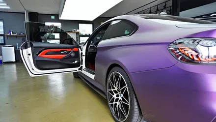 윈도우 틴팅/썬팅 필름 재시공하기~!? 선택 아닌 필수입니다!! feat.bmw M4 by 틴모터스 / 더엘엑스인천청라원창 / 솔라가드프리미엄인천청라원창
