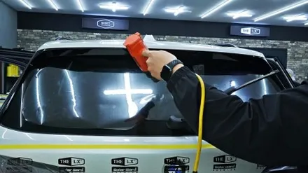 청라썬팅: BMW X5 갓성비 퀀텀 신차패키지 시공 후기