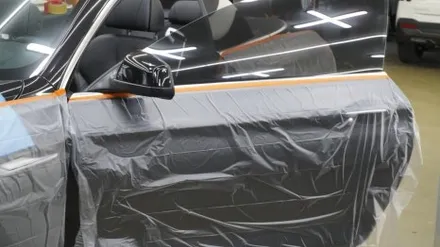 2015 BMW 6시리즈 전면 LX 55%/측후면 LX 25% 썬팅 재작업