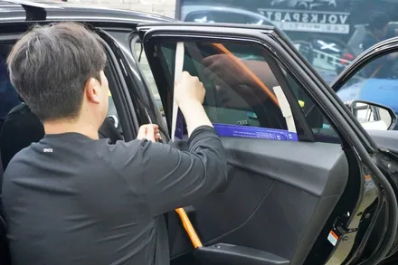 인천썬팅 아우디Q2 LX썬팅 신차패키지~본넷PPF로 고속주행 즐기기~