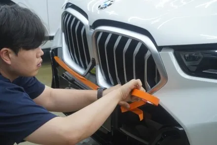 역시 신차는 LX 썬팅이 갑 of 갑!? bmw x6 xDrive40i M Spt 미네랄 화이트 차량 LX로 멋진 드라이빙! by The Lx 인천 청라 원창점
