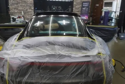 Porsche 911 LX 55% 전체 재시공 및 PPF by tean Motors