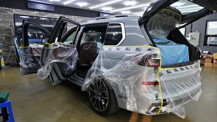 BMW X7 40i 틴팅부터 실내, 프런트PPF까지 시공 후기 !