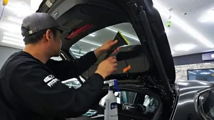 인천 썬팅 추천 BMW 1시리즈 120i 전체 제니스로 신차패키지 시공