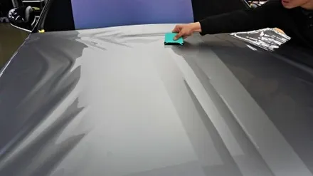BMW 7시리즈 740i 투톤랩핑 듀오톤으로 세련미를 UP!