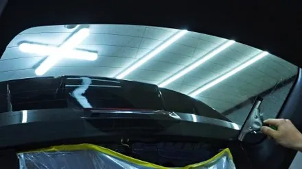 인천 청라썬팅 BMW X3 재시공 후기