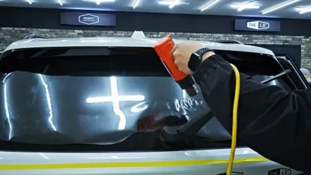 청라썬팅: BMW X5 갓성비 퀀텀 신차패키지 시공 후기