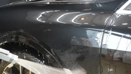 \'BMW X7\' 차량 전체 컬러 PPF & 썬팅 & 크롬죽이기 & 앞, 뒤 그릴 교체 시공