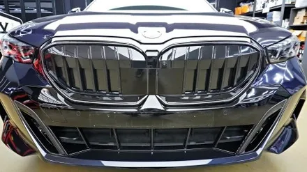BMW 5시리즈 520i PPF 하이그로시 시공으로 차 보호해요 !