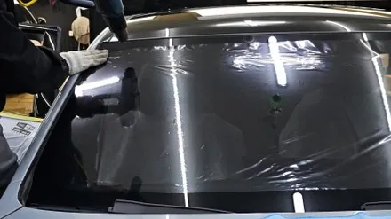 BMW 5시리즈 530i 틴팅 시공 갓성비 \'퀀텀\'으로 결정 !