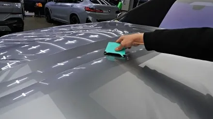 BMW 7시리즈 740i 투톤랩핑 듀오톤으로 세련미를 UP!