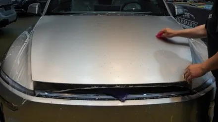 \'테슬라 모델 YL\' 차량 전체 썬팅 보그 필름 & 무광 PPF 시공 완료 ! (시공완료영상도 보구가세요💗)