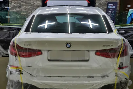검단 썬팅 bmw 6gt(G32) LX썬팅으로 처방~