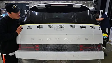 인천 싼타페 MX5 신차패키지 과정 세세하게 알아보세요 !