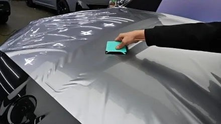 BMW 7시리즈 740i 투톤랩핑 듀오톤으로 세련미를 UP!