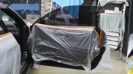 2015 BMW 6시리즈 전면 LX 55%/측후면 LX 25% 썬팅 재작업