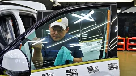 인천 계양 BMW X5 최강성능 LX 필름 썬팅/틴팅 시공하기~!! by 틴모터스 / 더엘엑스인천청라원창 / 솔라가드프리미엄인천청라원창
