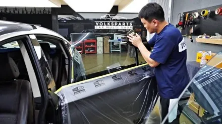 제니스 할인행사중!!! bmw 5GT 제니스썬팅틴팅으로 재시공했어요~~ by 틴모터스 / 더엘엑스인천청라원창 / 솔라가드프리미엄인천청라원창